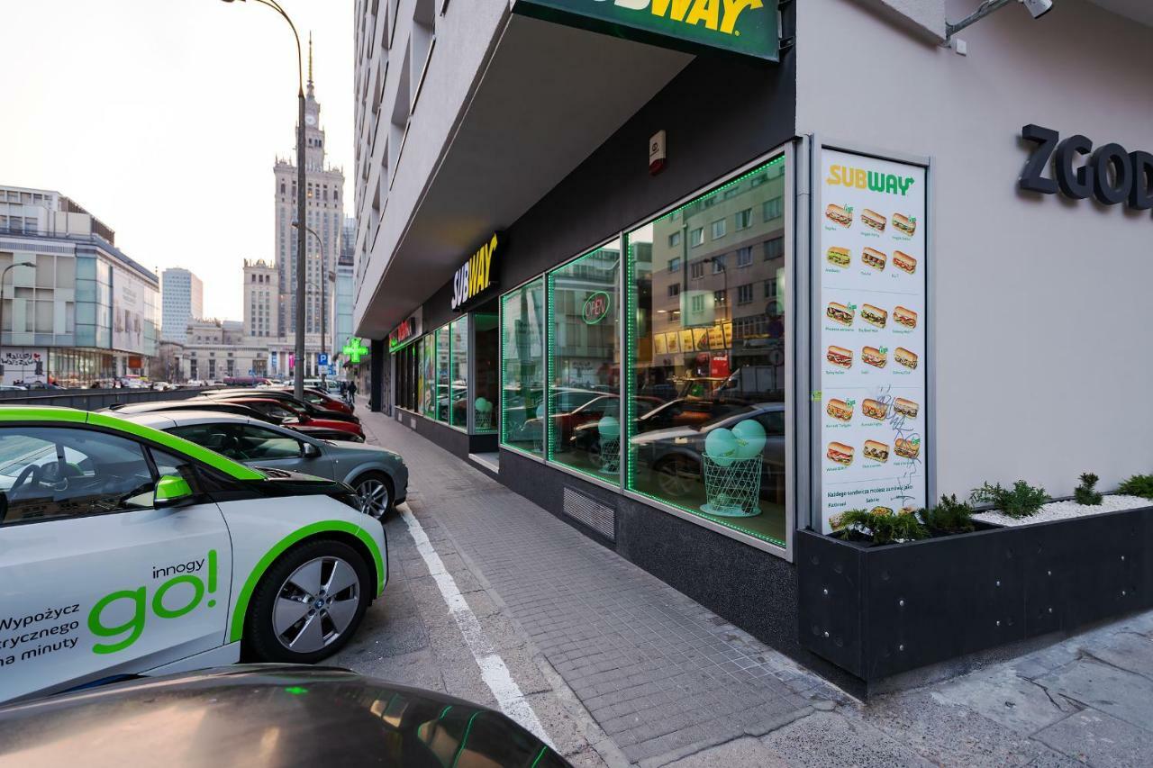 Centrum Zgoda 6 Floor وارسو المظهر الخارجي الصورة